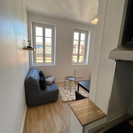 Le Studio Cygne Blanc Hypercentre Rue Riquet Toulouse Exterior foto